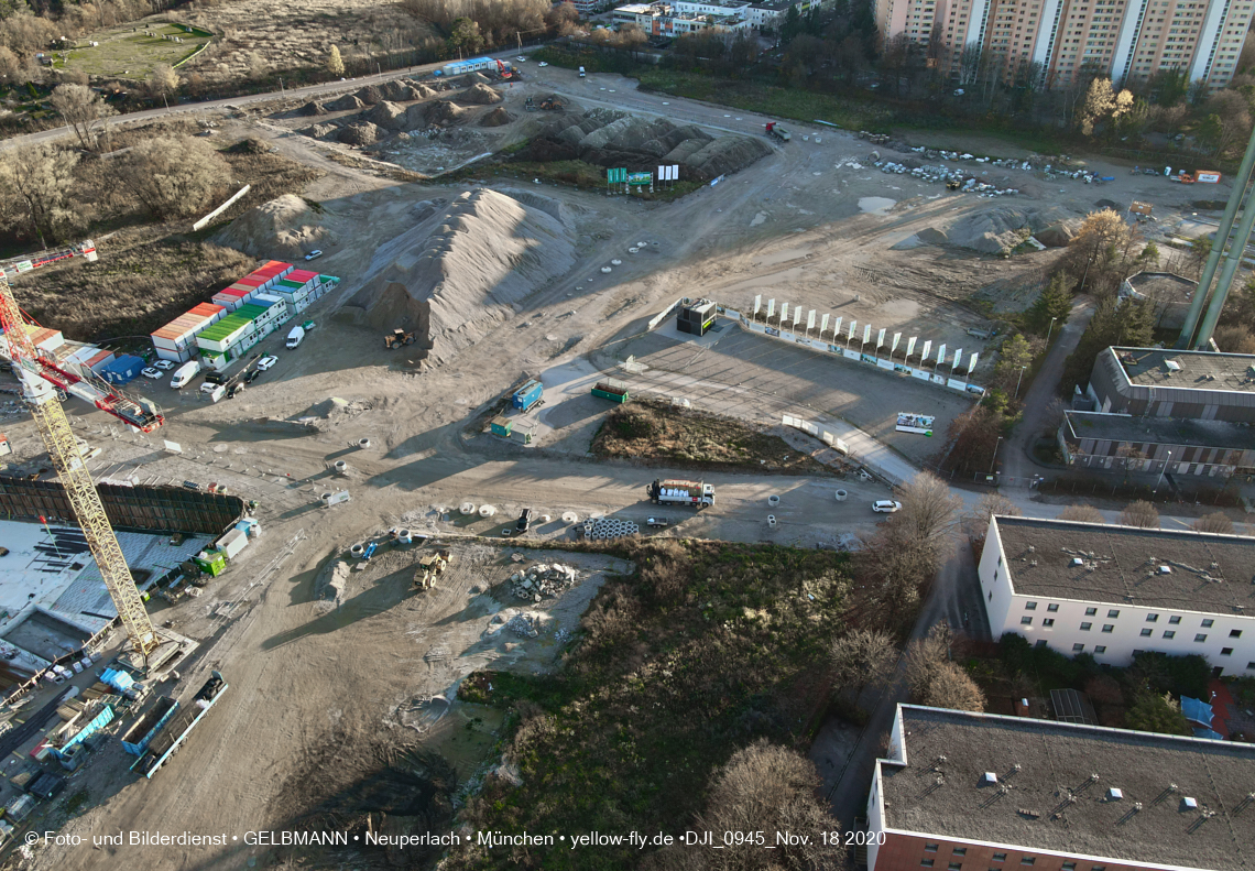 18.11.2020 - Alexisquartier in Neuperlach 18.11.2020 - Alexisquartier in Neuperlach